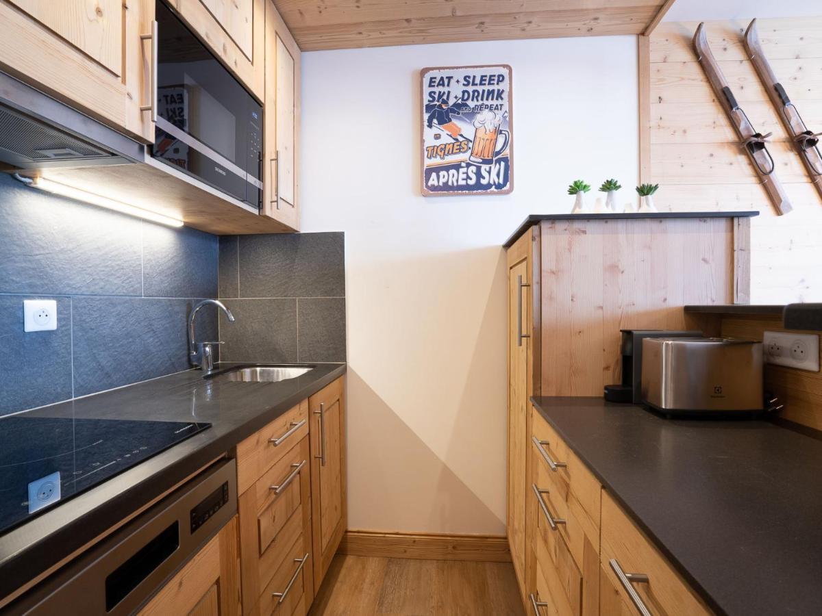 Apartment Le Curling B - Val Claret-33 By Interhome Tignes Esterno foto