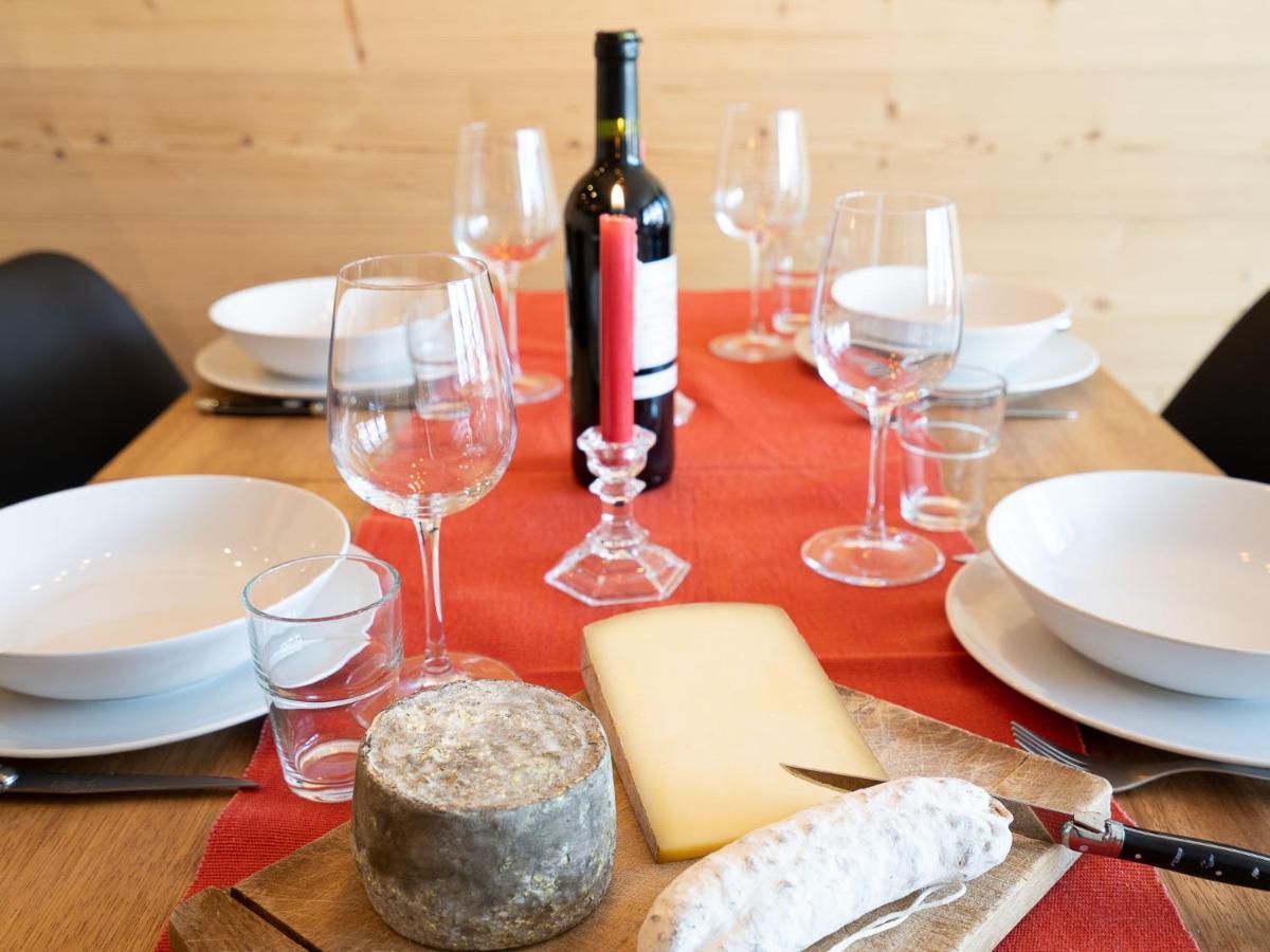 Apartment Le Curling B - Val Claret-33 By Interhome Tignes Esterno foto