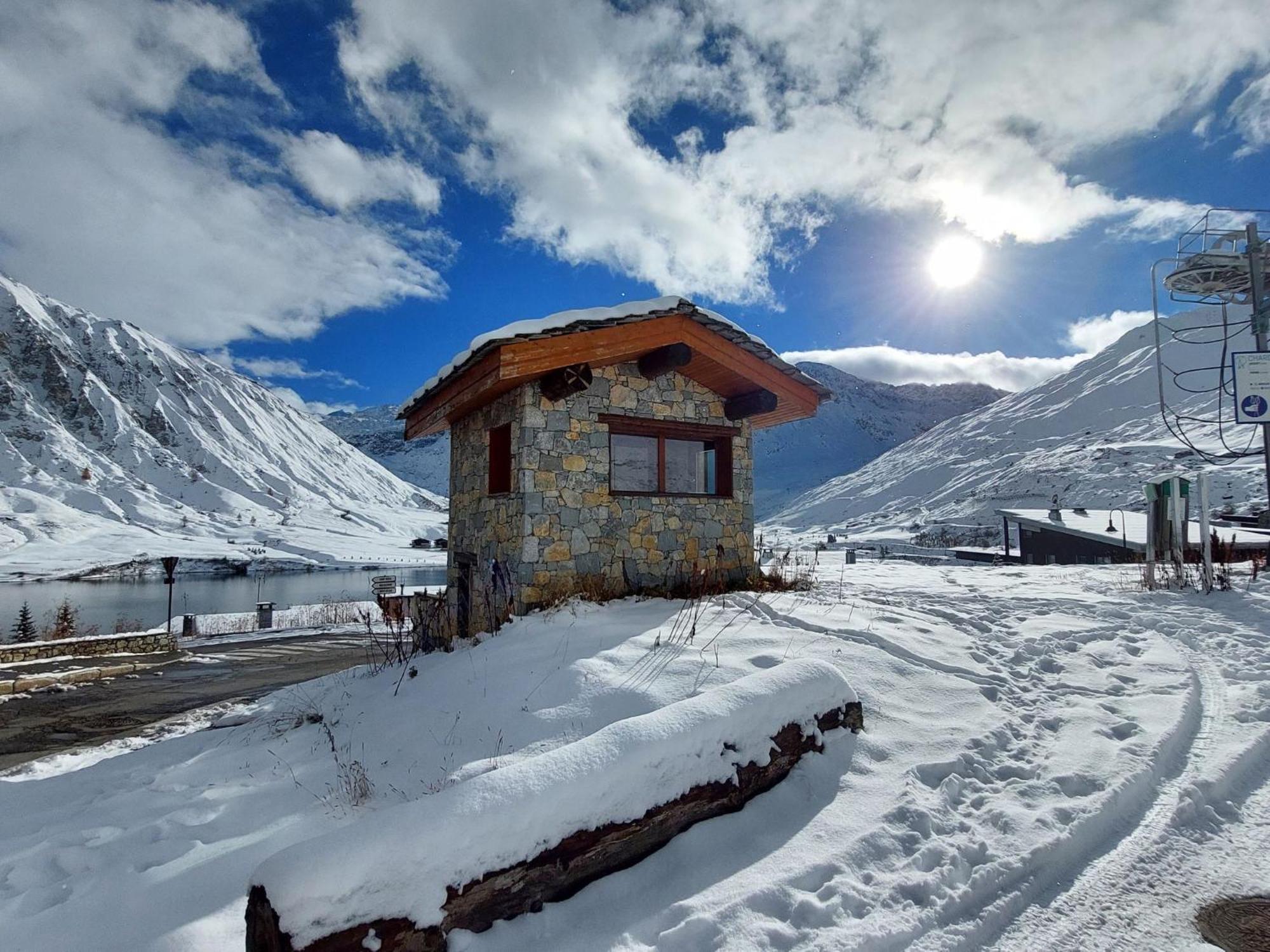 Apartment Le Curling B - Val Claret-33 By Interhome Tignes Esterno foto